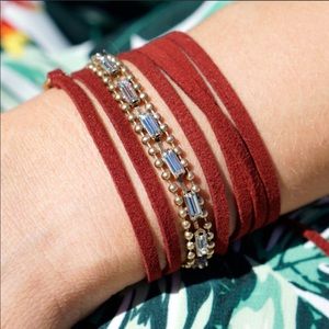 Jen Atkin x Chloe & Isabel Necklace and headband